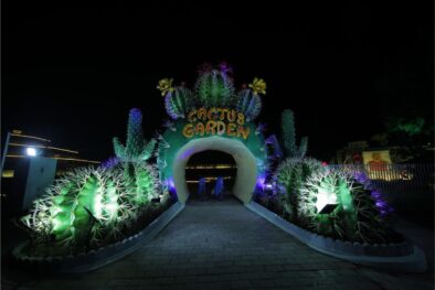 Cactus ganden statue of unity cactus garden statue of unity