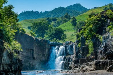 Zarwani Waterfall Zarwani Waterfall