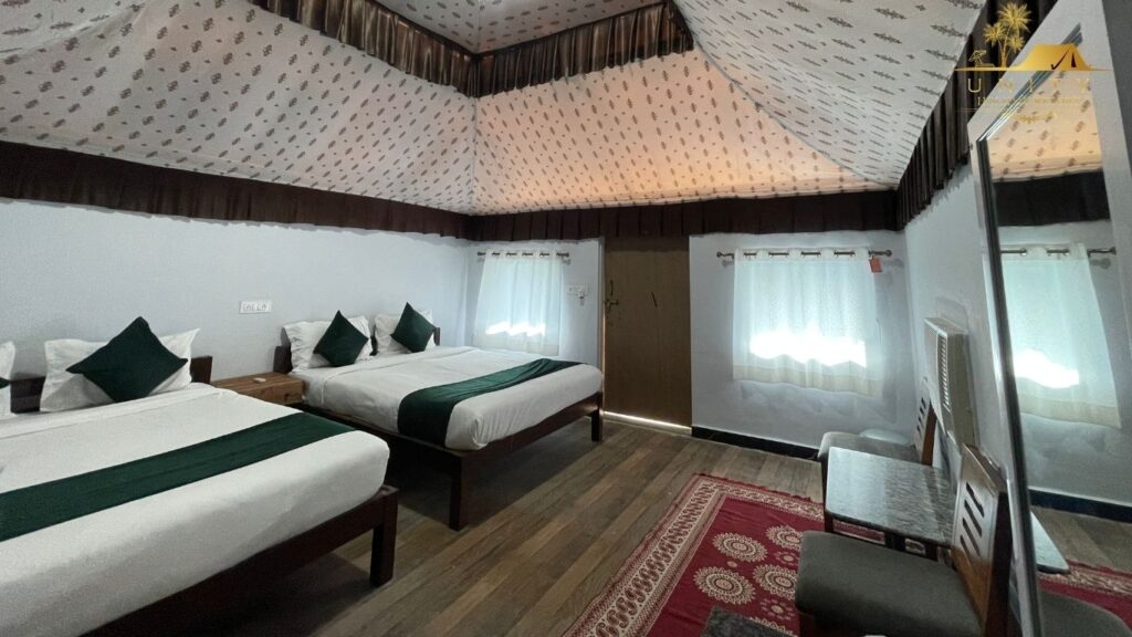 resort near statue of unity