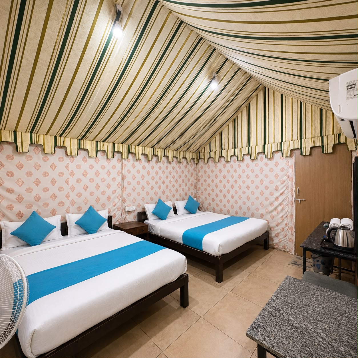 Accommodation 7 HOTEL NEAR STATUE OF UNITY