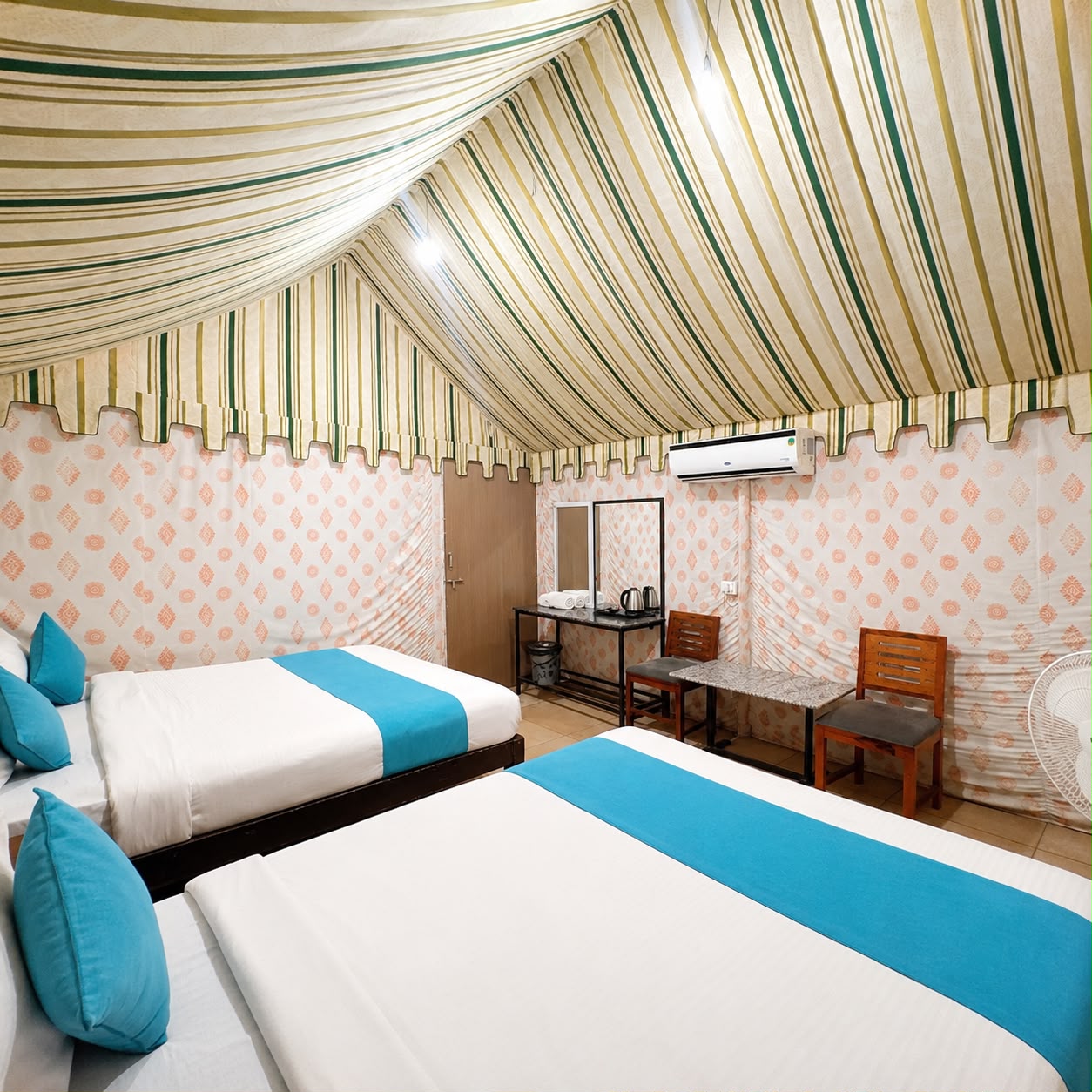 Accommodation 6 STATUE OF UNITY HOTEL
