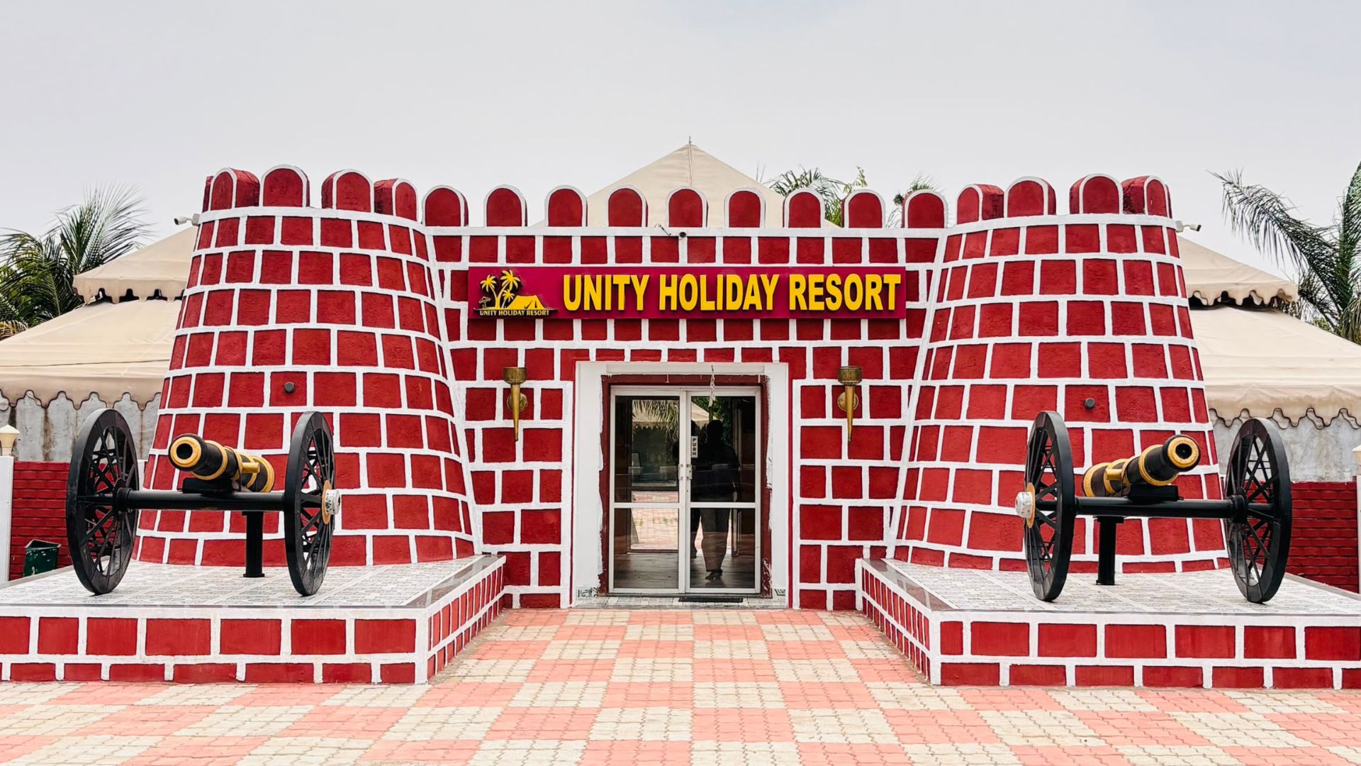 Hotel Near Statue of Unity